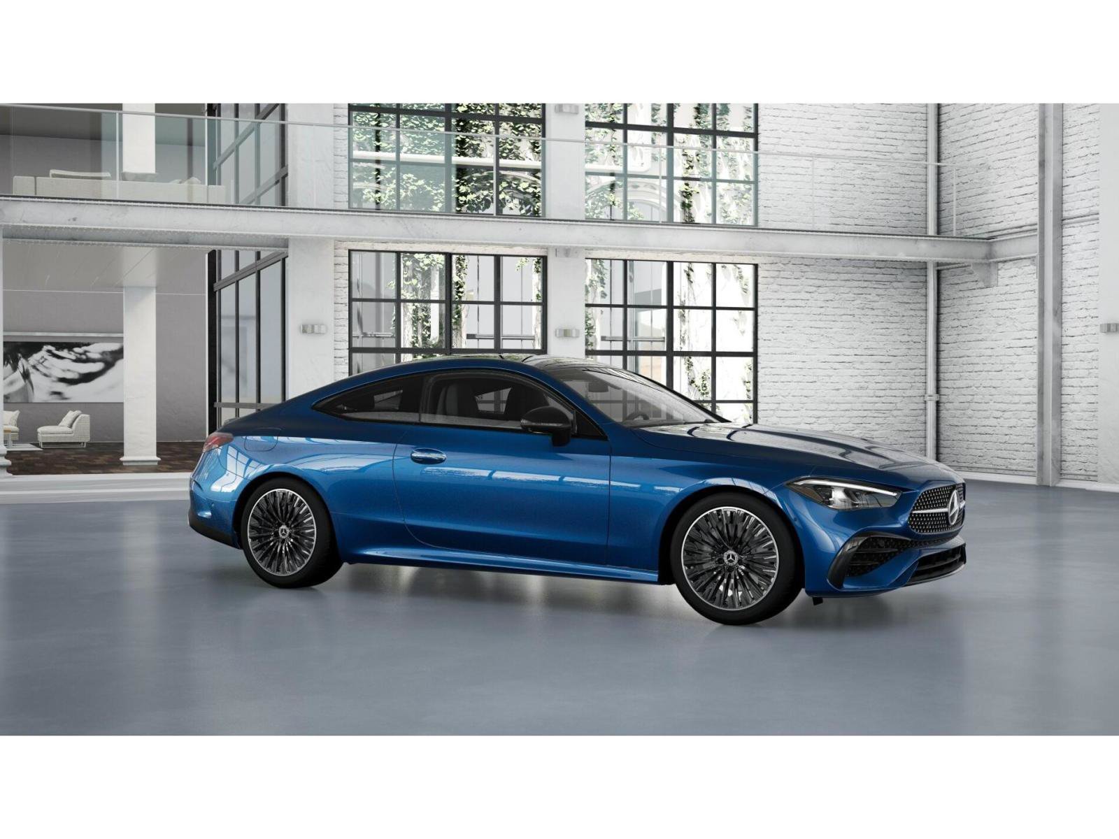New 2026 Starling Blue Metallic Mercedes-Benz CLE 450 4MATIC® Coupe image 13