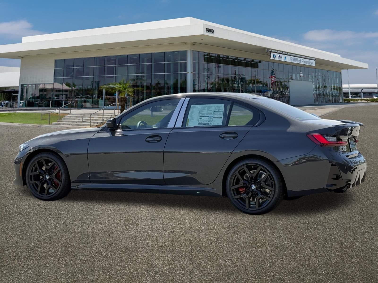 New 2026 Dravit Grey Metallic BMW 330i image 7
