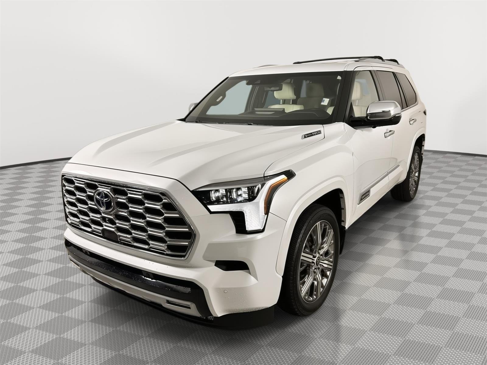 Certified Used 2024 Wind Chill Pearl Toyota Capstone image 9