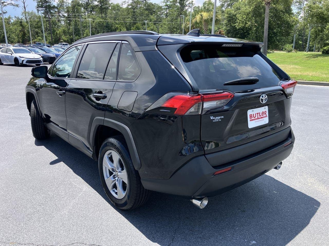 Used 2024 Black (Midnight Black Metallic) Toyota XLE image 3