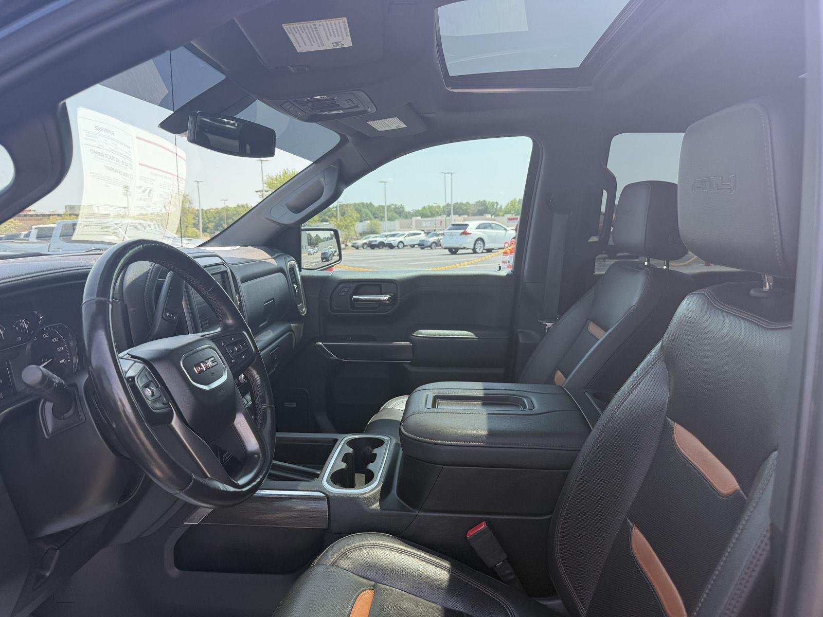 Used 2019 Pacific Blue Metallic GMC AT4 image 12