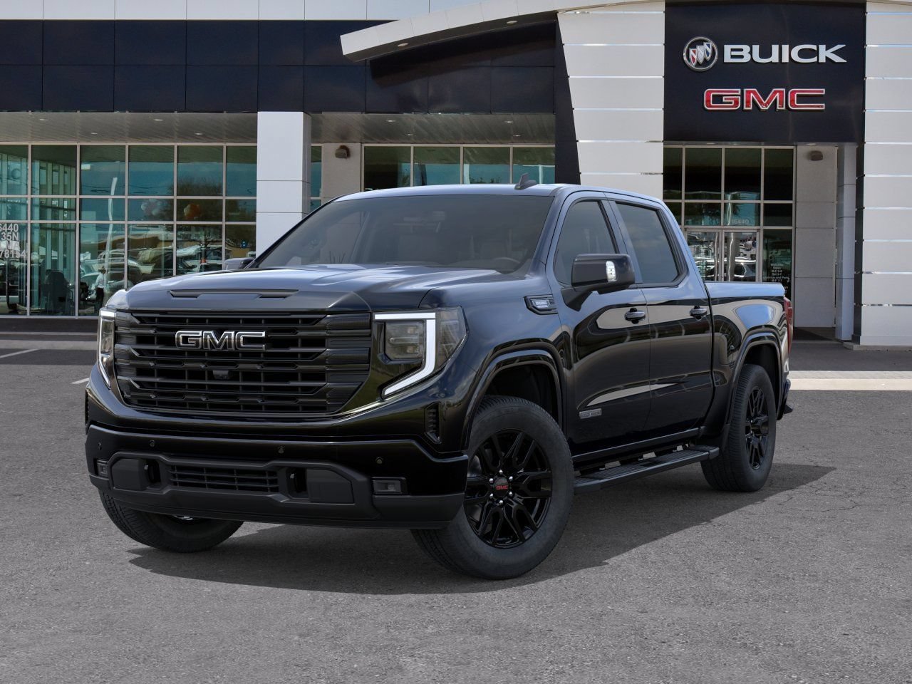 New 2026 Onyx Black GMC Elevation image 7