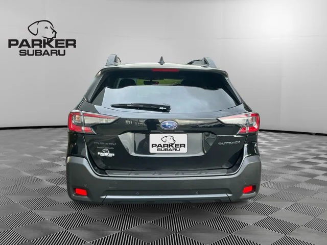 Certified Used 2024 Crystal Black Silica Subaru Onyx Edition image 4