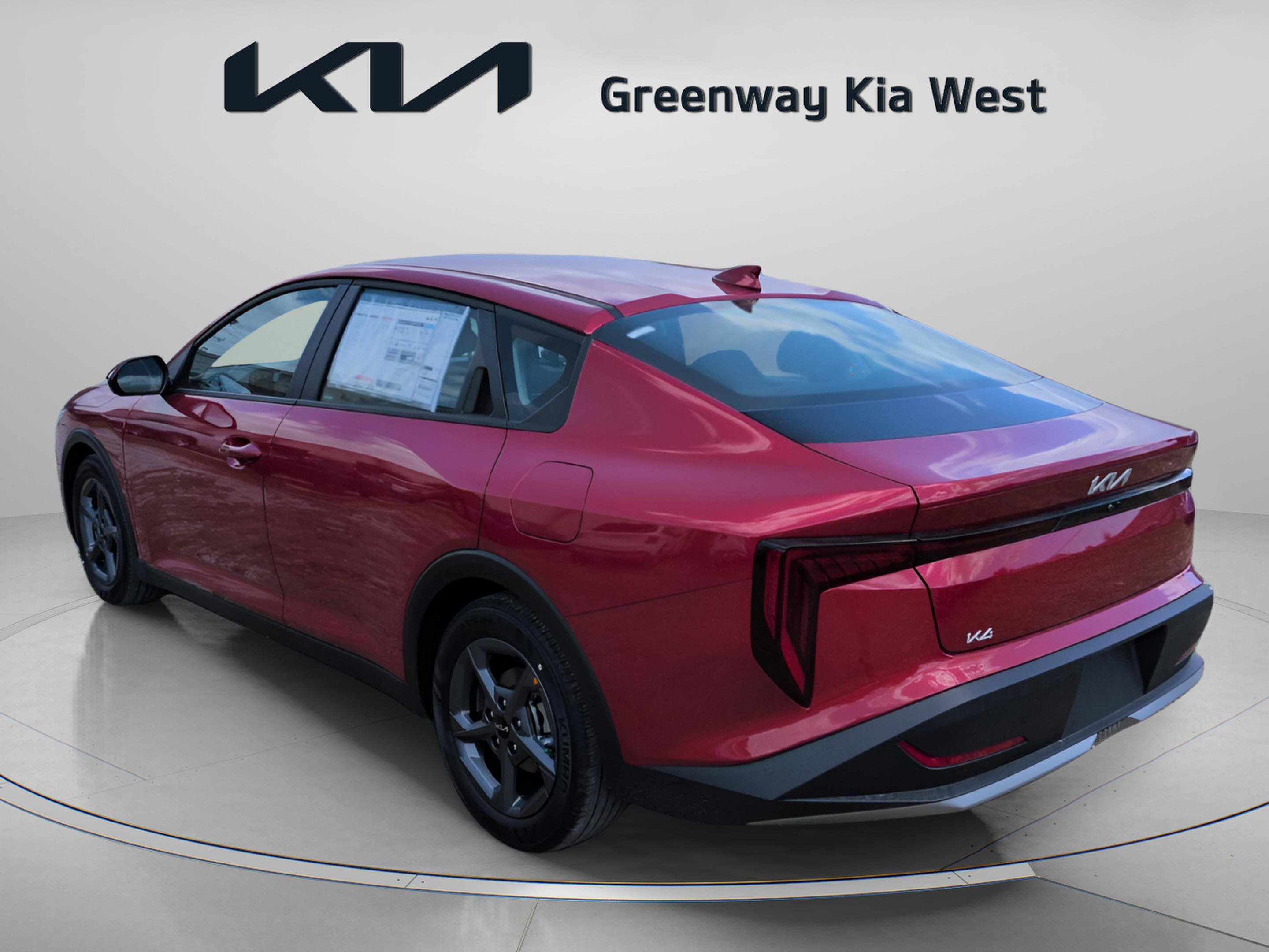 New 2026 Currant Red Kia LXS image 6