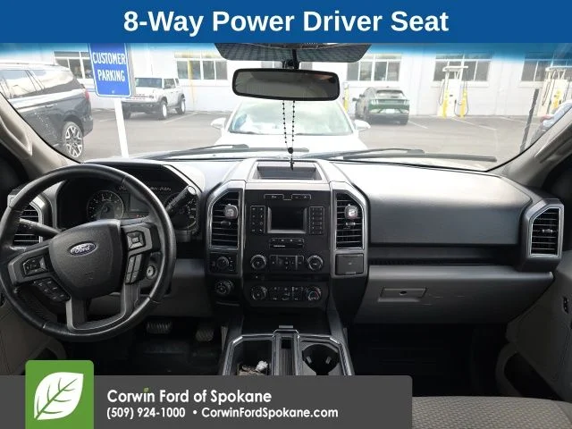 Used 2018 Stone Gray Ford XLT image 8