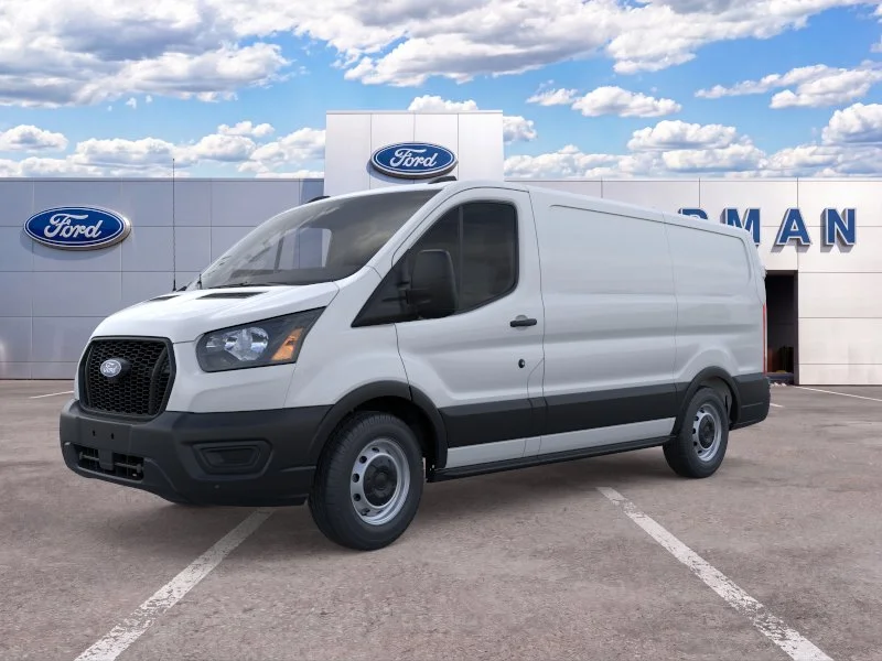 New 2026 Oxford White Ford Cargo Van image 1