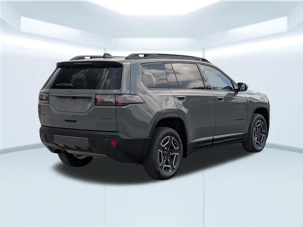 New 2026 Sting-Gray Clearcoat Jeep Limited image 6