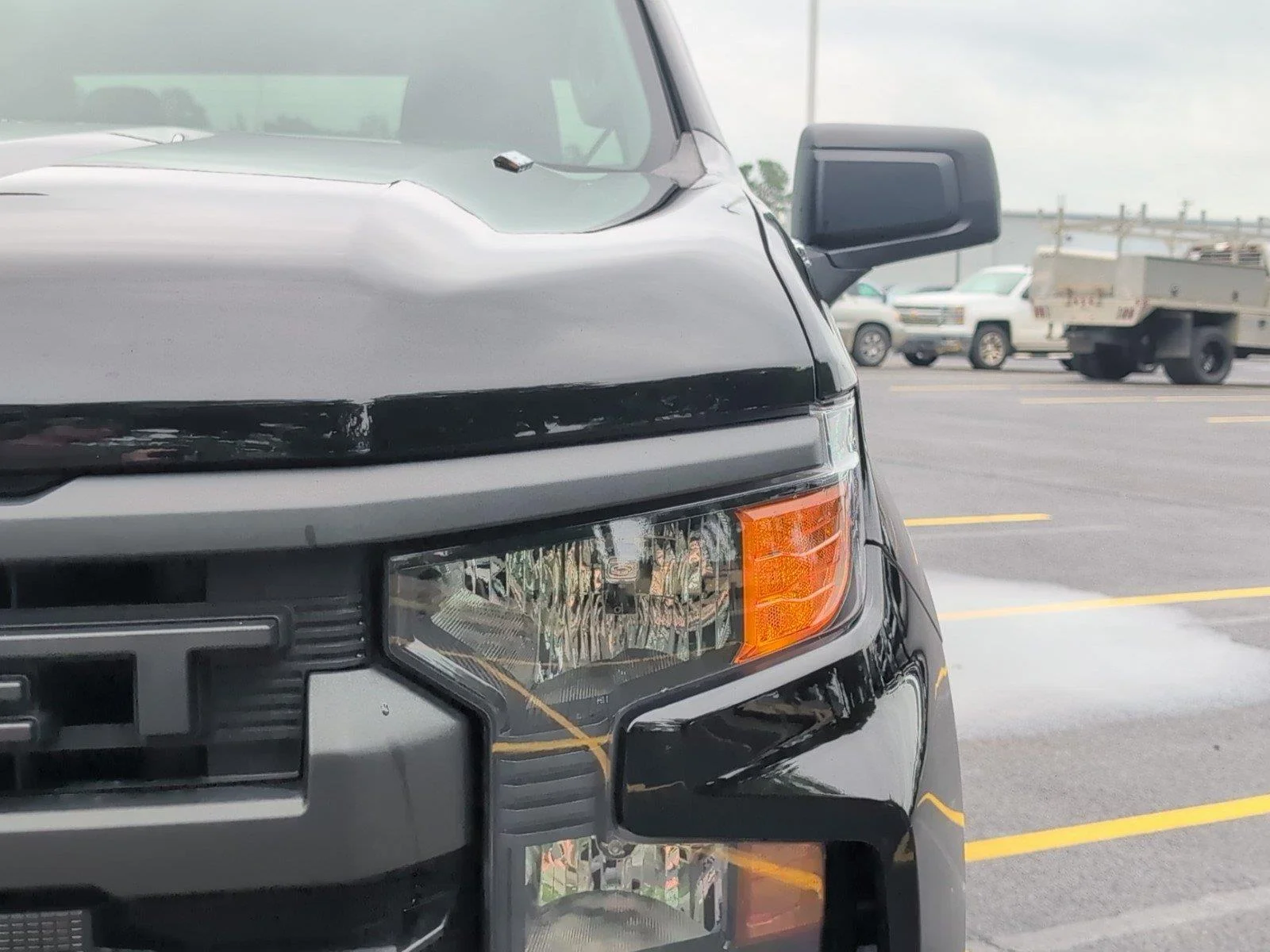 Used 2025 Black Chevrolet Custom image 12