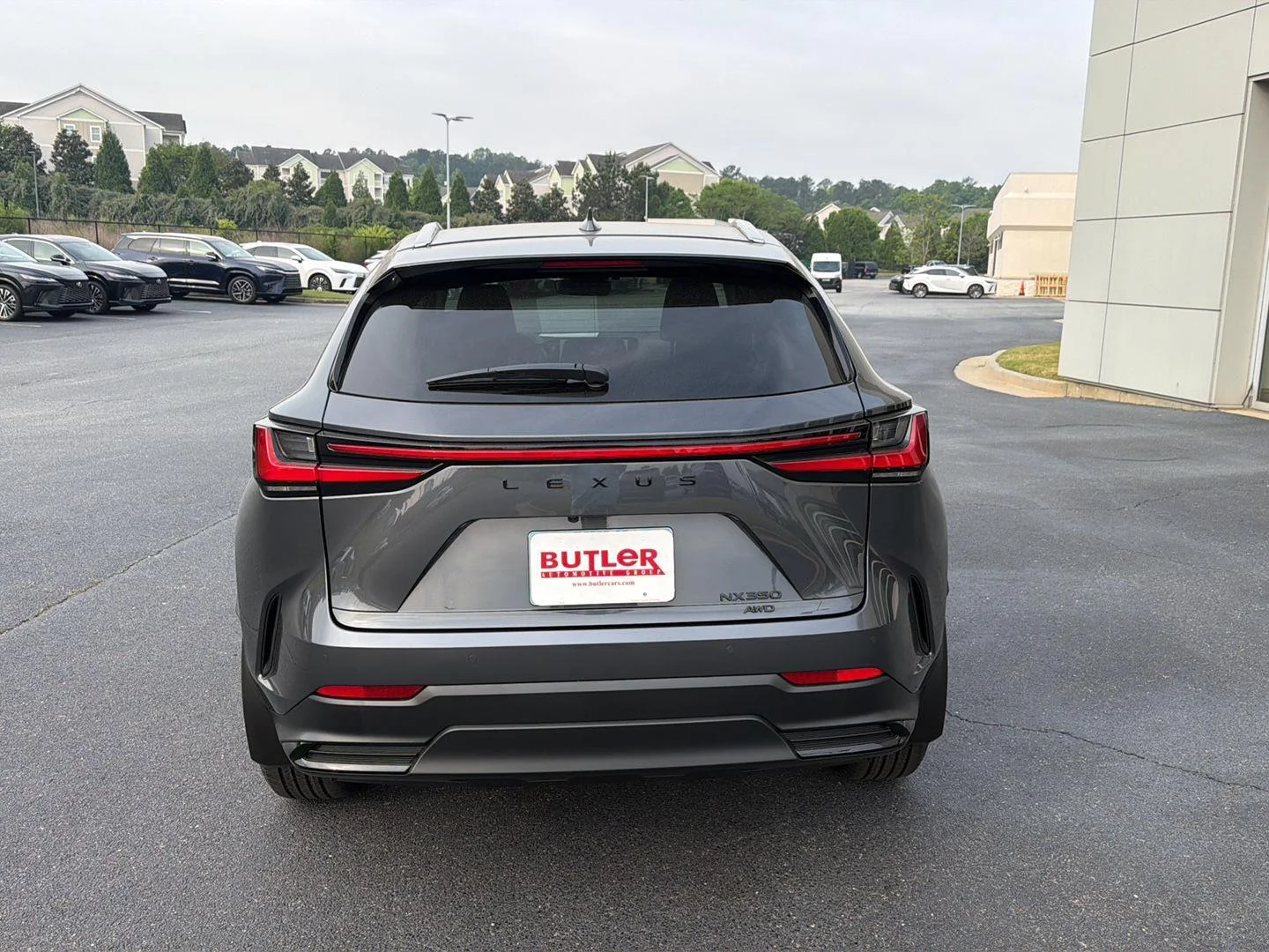 New 2026 Cloudburst Gray Lexus NX 350 Premium image 5
