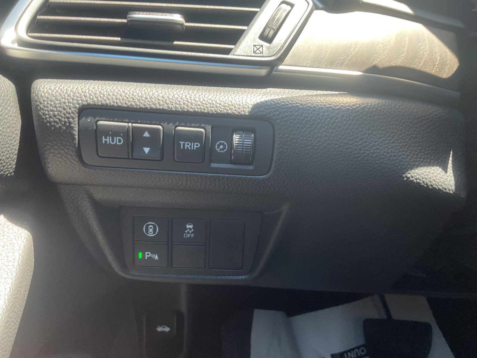 Used 2021 Crystal Black Pearl Honda Touring image 21