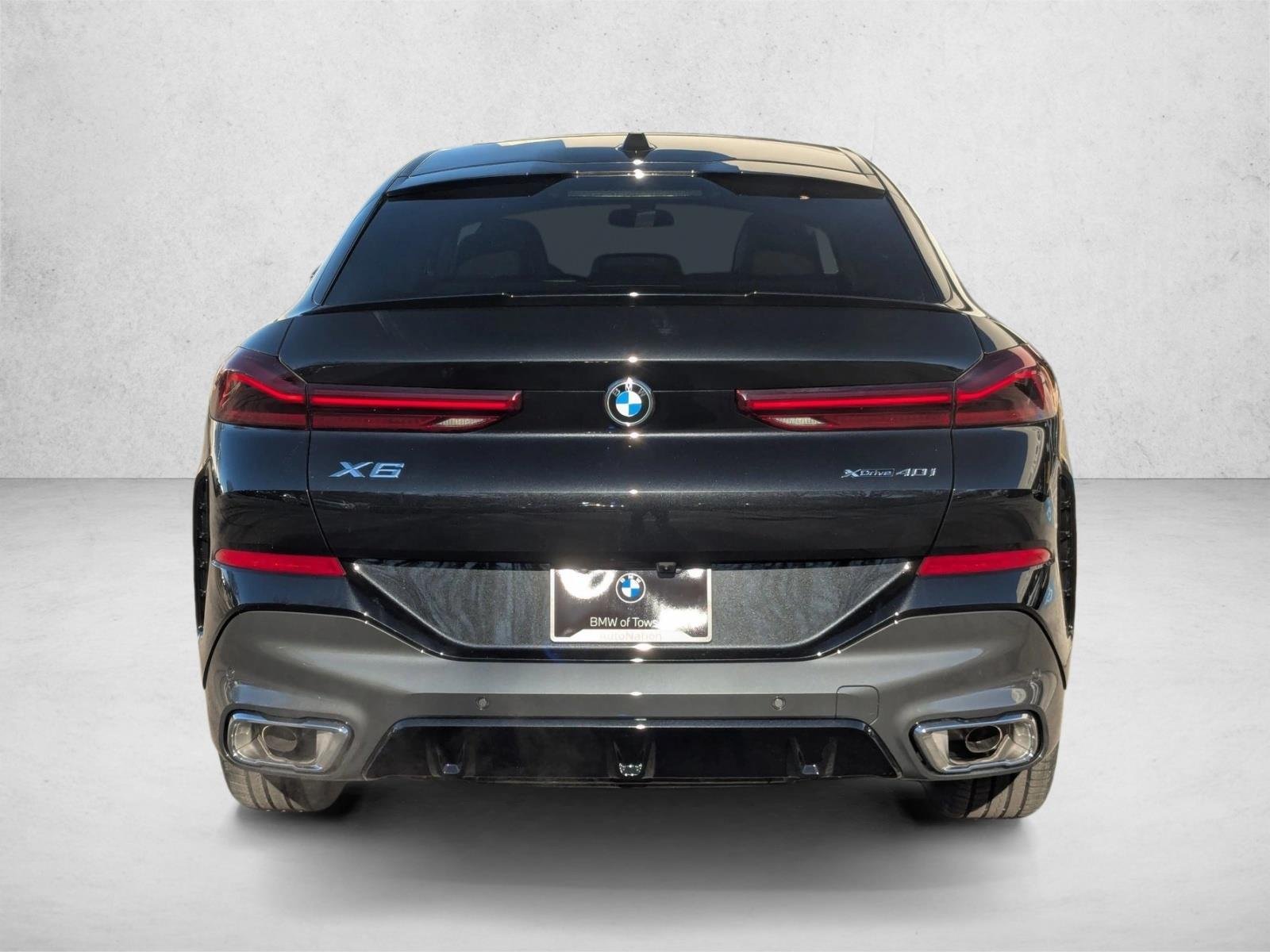 Used 2026 Black Sapphire Metallic BMW xDrive40i image 8