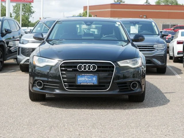 Used 2012 Audi A6 Premium with VIN WAUBGAFC7CN010766 for sale in White Bear Lake, Minnesota