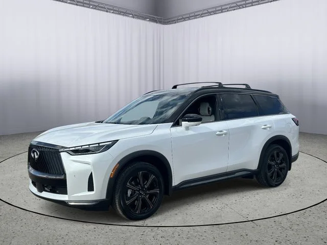 New 2027 2T RAD WHT INFINITI Autograph AWD image 2
