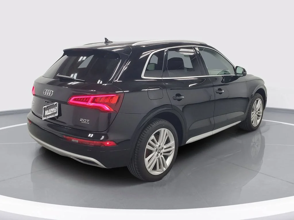 Used 2018 Black Audi Premium Plus image 3