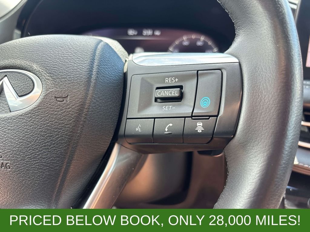 Used 2023 Gray INFINITI LUXE image 25