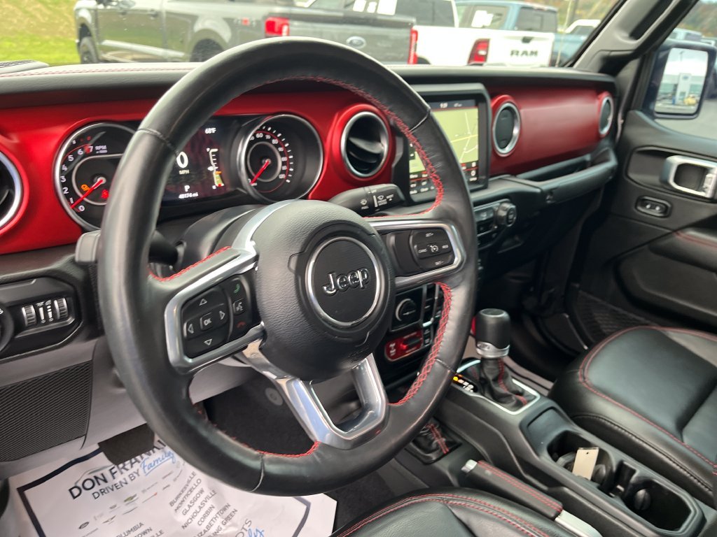 Used 2022 Gray Jeep Rubicon image 15
