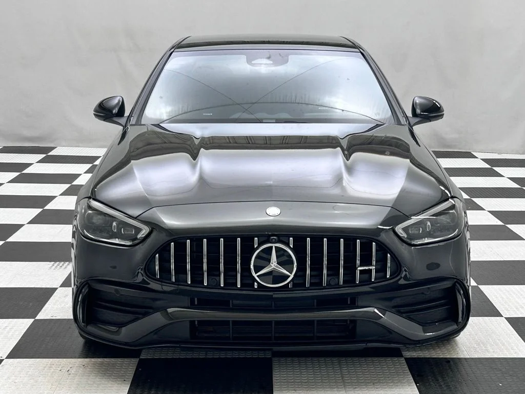 Used 2024 Gray Mercedes-Benz C 43 AMG® image 3
