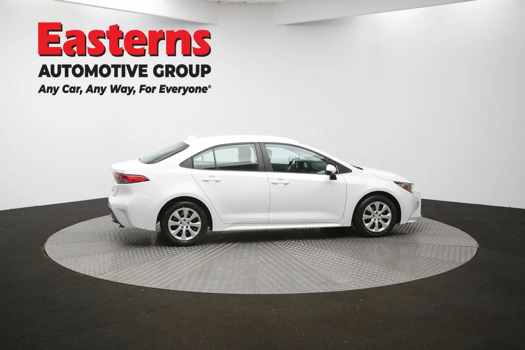Used 2024 White Toyota LE image 42