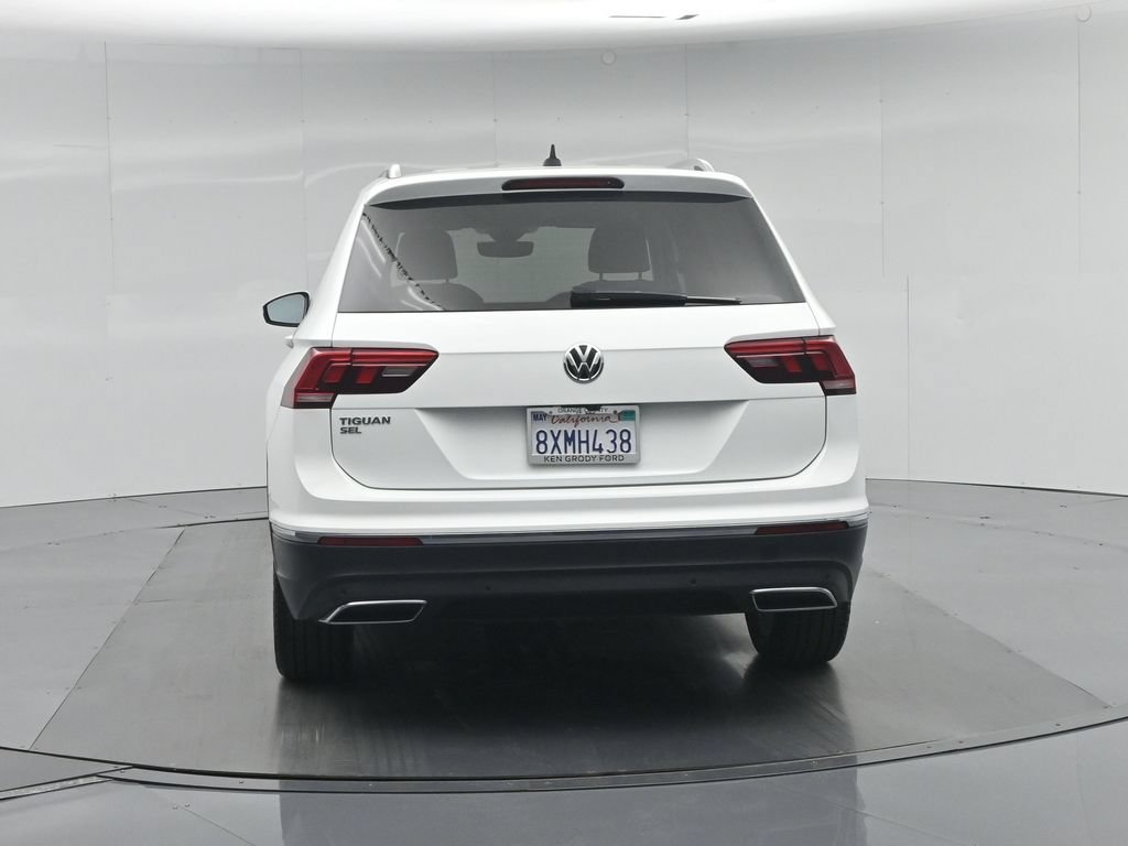 Used 2021 White Volkswagen 2.0T SEL image 30