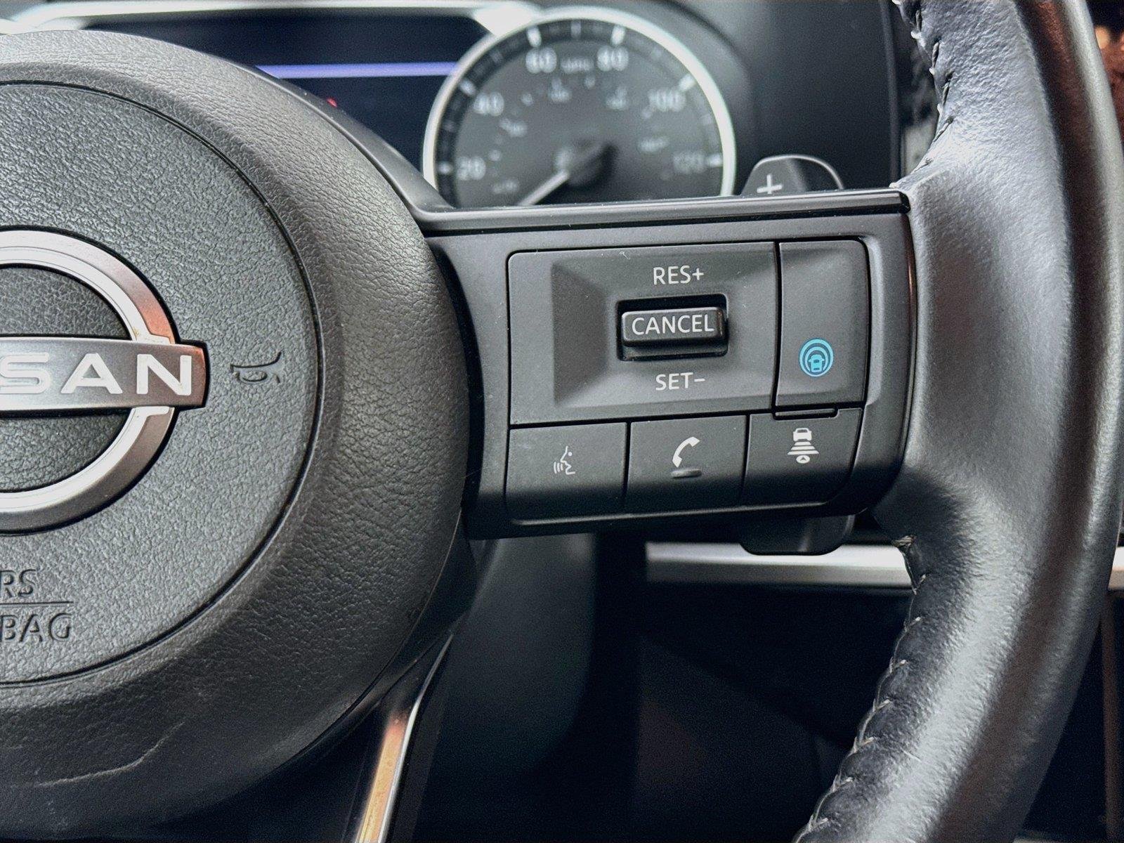 Used 2024 Super Black Nissan SV image 18