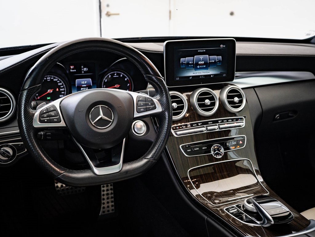 2015 Mercedes Benz C 400 4MATIC Sedan photo 4