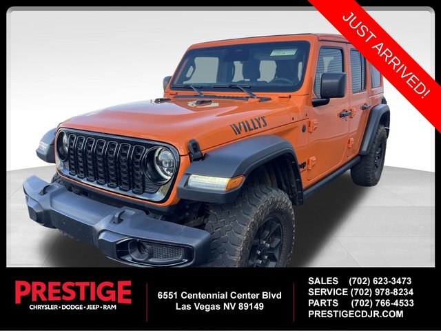 2025 Jeep Wrangler Willys