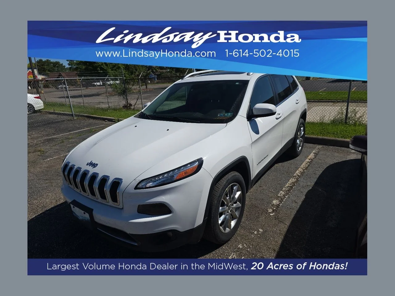 2016 Jeep Cherokee Limited 4X4's photo