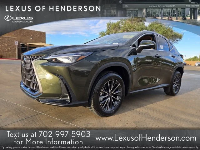 2026 Lexus NX 350 PREMIUM