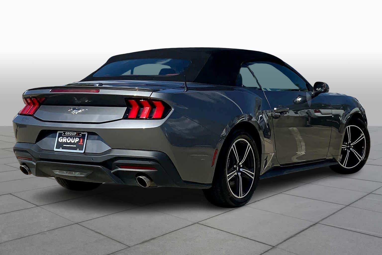 Used 2024 Carbonized Gray Metallic Ford EcoBoost Premium image 23