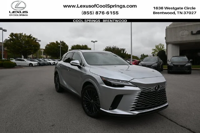 2025 Lexus RX 350