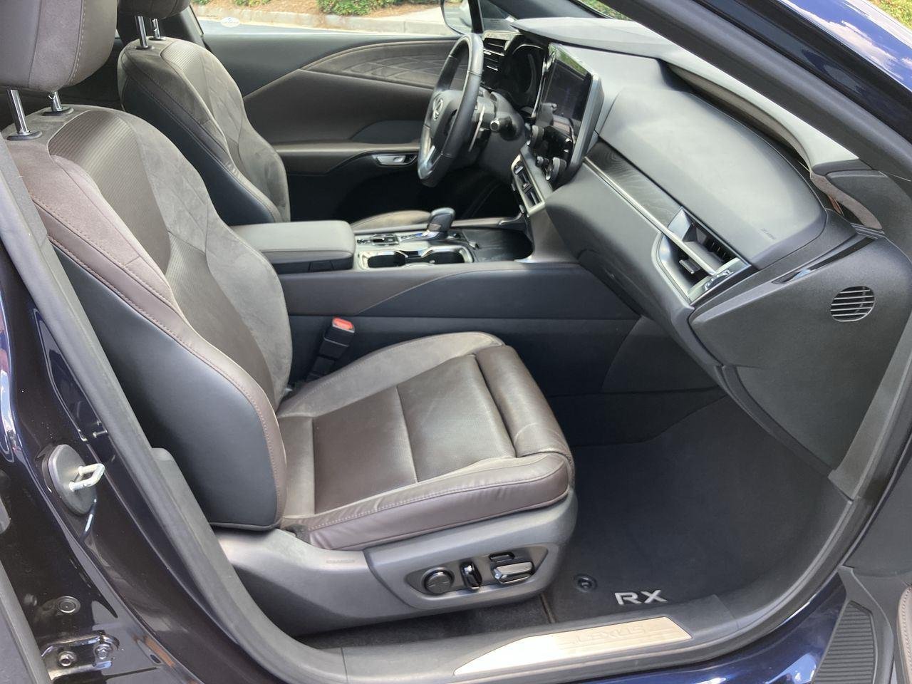 Used 2023 Blue (Nightfall Mica) Lexus 350 Luxury image 40