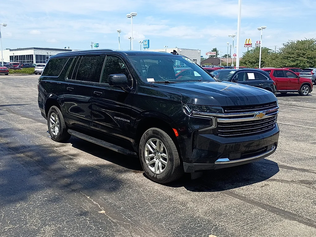Used 2022 Black Chevrolet LT image 1
