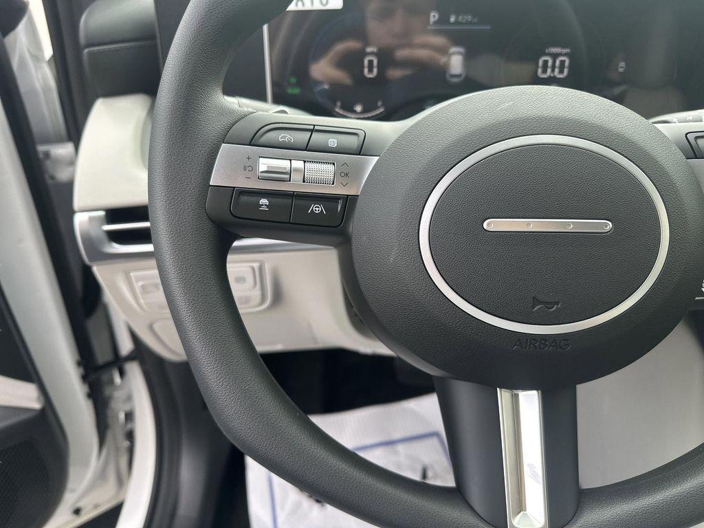 New 2026 Creamy White Pearl Hyundai SEL AWD image 21