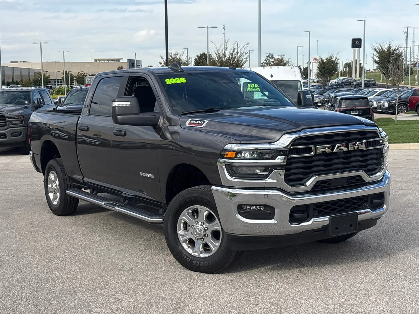 Used 2026 RAM Ram 2500 Pickup Big Horn with VIN 3C6UR5DJ0TG234170 for sale in Kansas City
