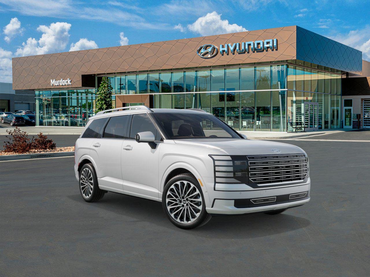 New 2027 Creamy White Pearl Hyundai Calligraphy AWD image 2