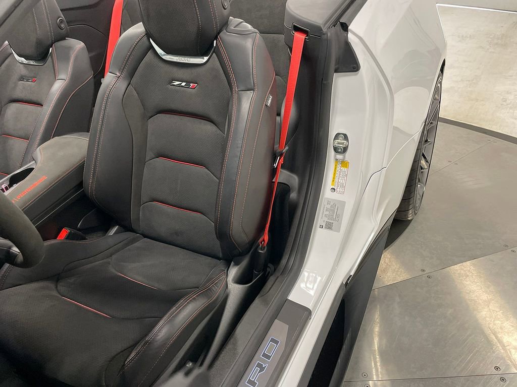Used 2023 Summit White Chevrolet ZL1 image 62