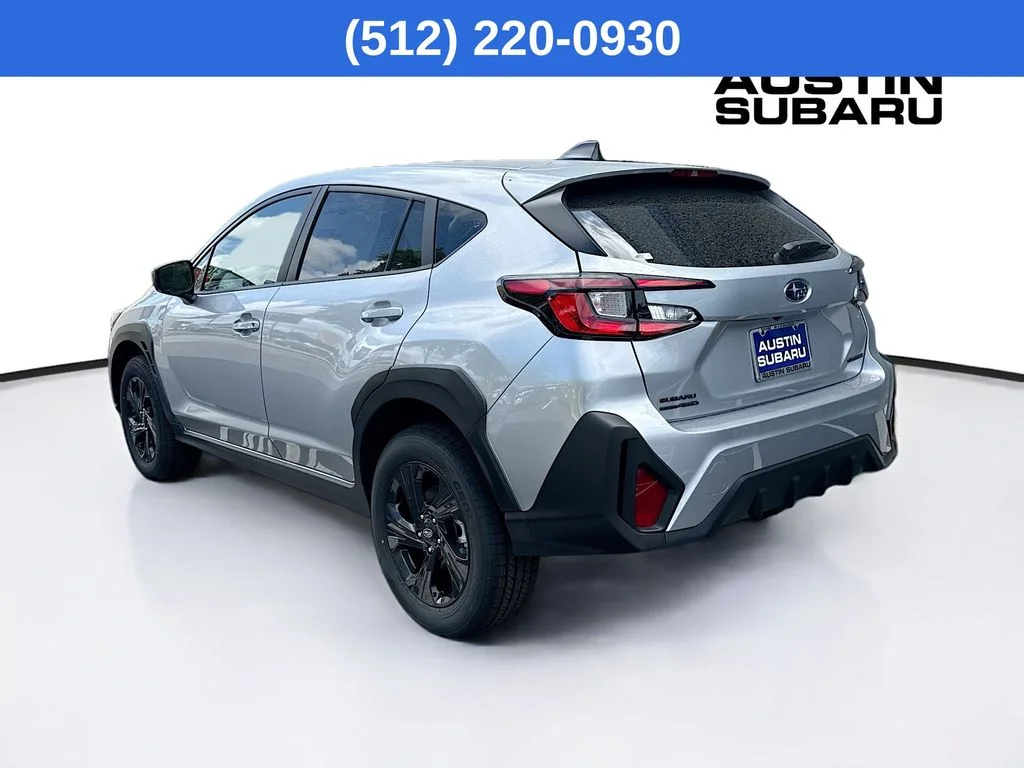 New 2026 Silver Subaru Base image 6