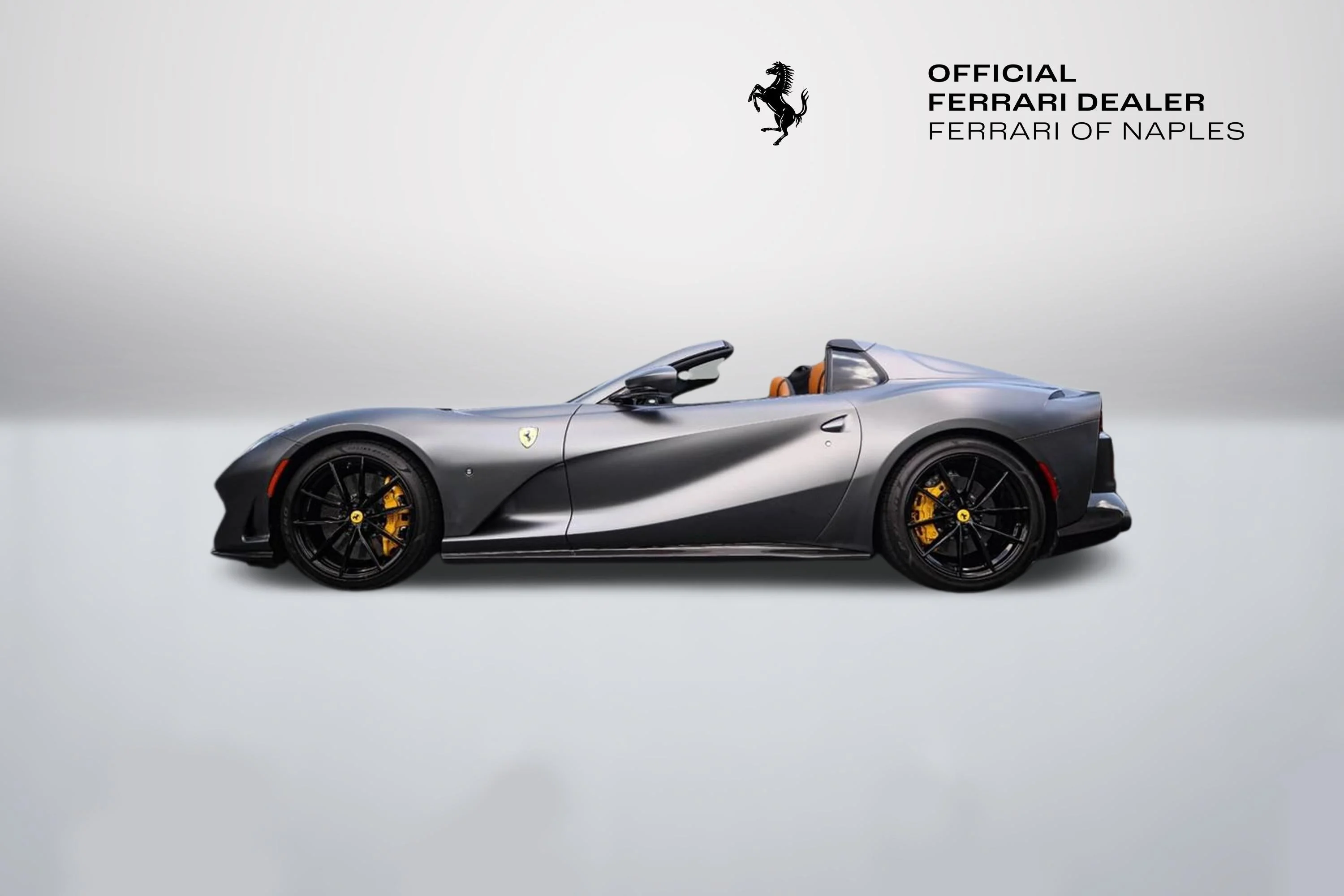 Certified Used 2022 Grigio Silverstone Ferrari Base image 6