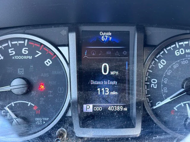 Used 2022 Silver Toyota TRD Off-Road image 13