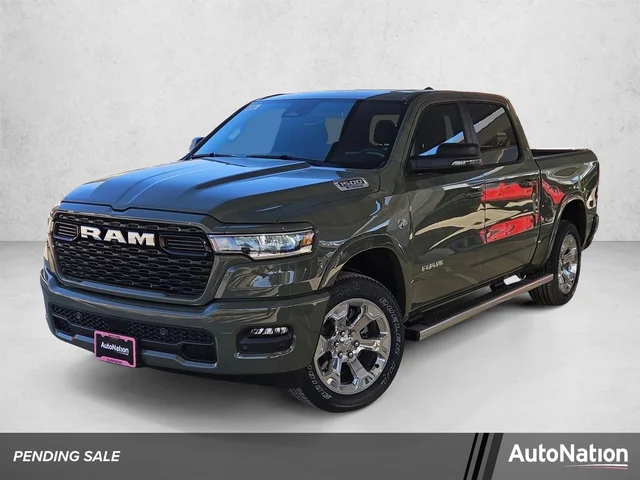 New 2026 RAM 1500 Lone Star 4x4 Crew Cab