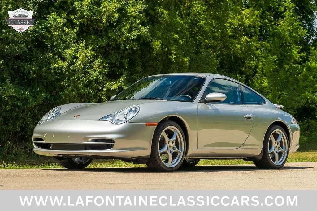 Used 2002 Silver Porsche Carrera image 113