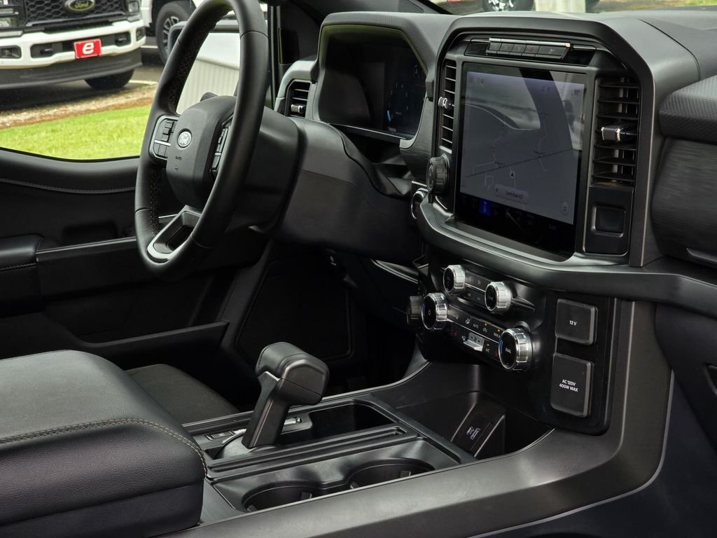 Used 2024 Agate Black Metallic Ford XLT image 41
