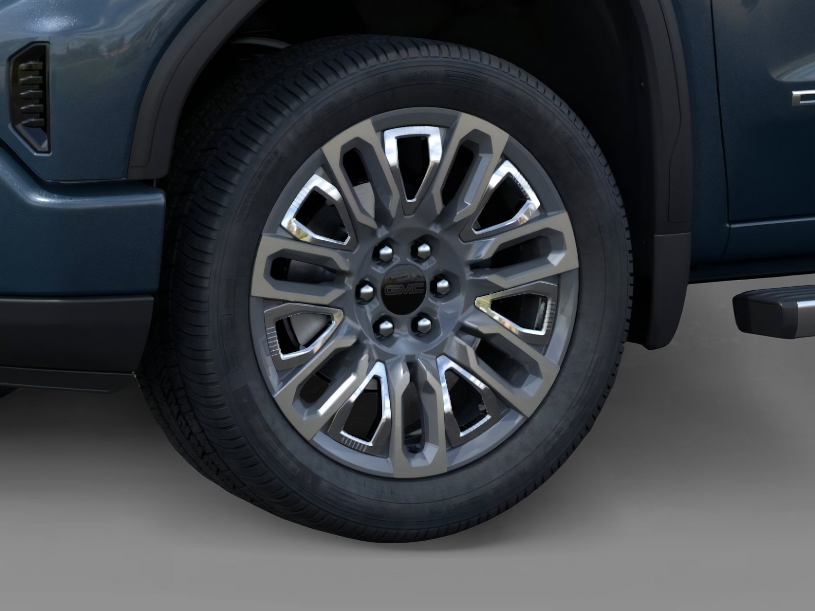 New 2026 Downpour Metallic GMC Denali Ultimate image 9