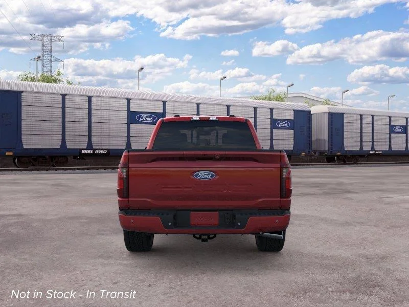 New 2026 Ruby Red Metallic Tinted Clearcoat Ford XLT image 6
