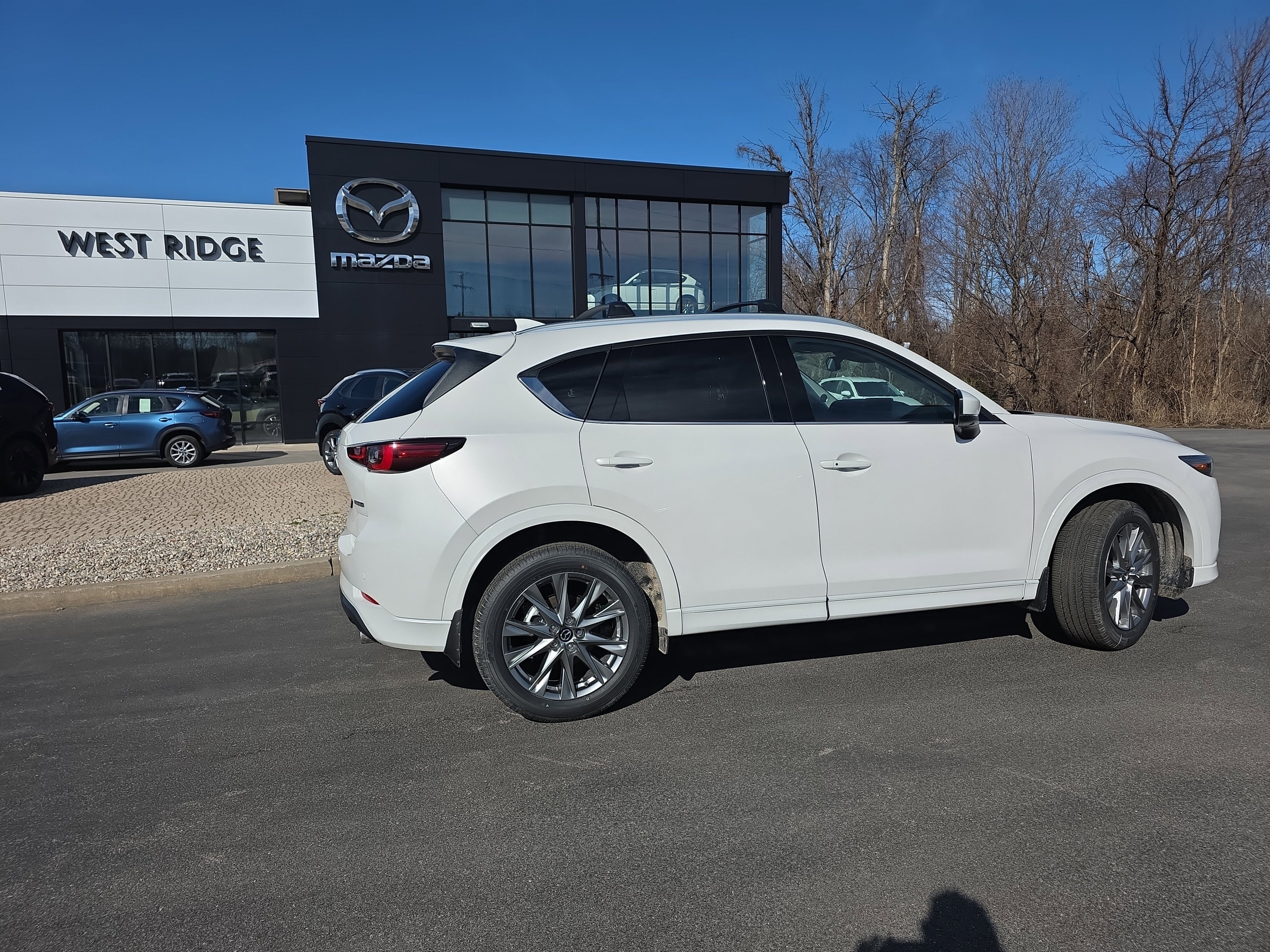 2025 Mazda CX-5 S Premium Plus package - Photo 9