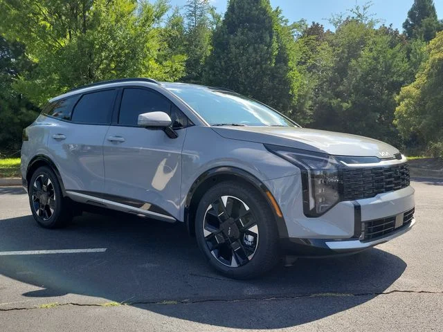 New 2026 Wolf Gray Kia SX Prestige image 3