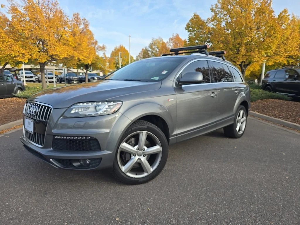 Used 2014 Gray Audi 3.0T S line Prestige image 1