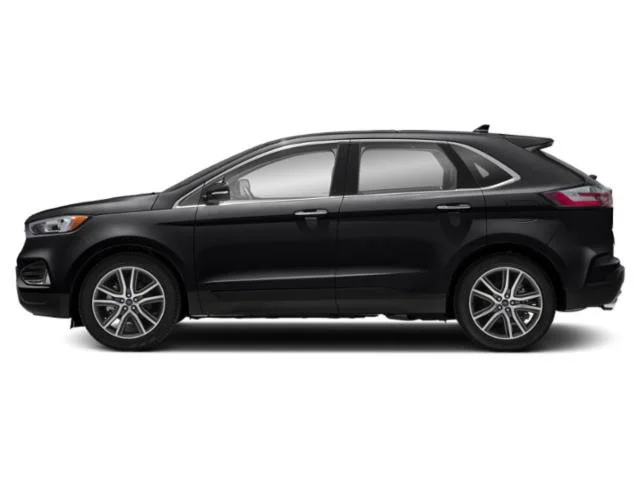 Used 2019 Agate Black Metallic Ford SEL image 3