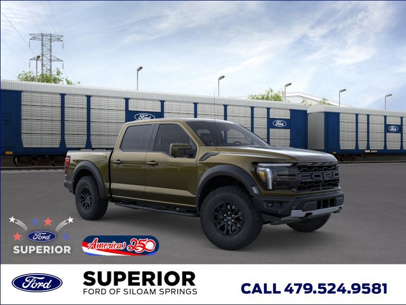 New 2026 Shelter Green Ford Tremor® image 7