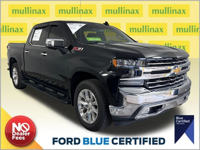 2020 Chevrolet Silverado 1500 LTZ